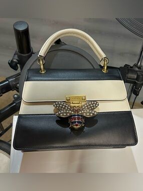 GUCCI QUEEN MARGARET Top Handle Bag